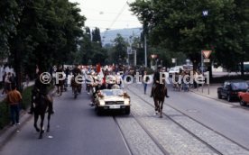 26.05.1984 VfB Stuttgart Meisterschaft 1984 Autokorso Bad Cannstatt