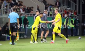 07.08.21 SV Wehen-Wiesbaden - Borussia Dortmund