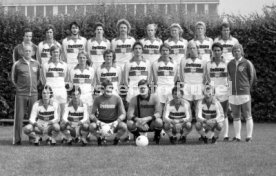 17.07.78 VfB Stuttgart Fototermin 1978/1979