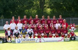 01.07.94 SC Freiburg Fototermin 1994/1995
