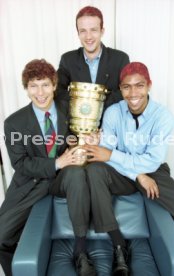 14.06.97 VfB Stuttgart Party DFB-Pokal Sieg 1997