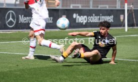 05.04.25 U17 VfB Stuttgart - U17 Karlsruher SC
