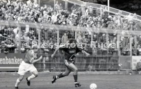 05.09.93 Stuttgarter Kickers - Bayer 05 Uerdingen