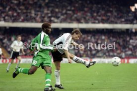 22.04.98 Deutschland - Nigeria