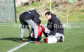 06.01.23 VfB Stuttgart Trainingslager Marbella 2023