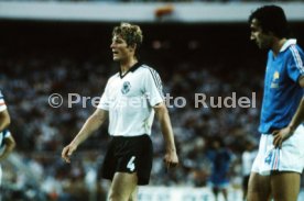 08.07.82 Deutschland - Frankreich