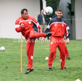 13.01.02 VfB Stuttgart Trainingslager Portugal 2002
