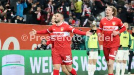 12.01.25 FC Augsburg - VfB Stuttgart