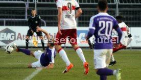 FC Erzgebirge Aue - VfB Stuttgart