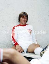 12.07.75 VfB Stuttgart Fototermin 1975/1976