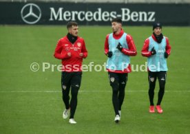 16.01.22 VfB Stuttgart Training