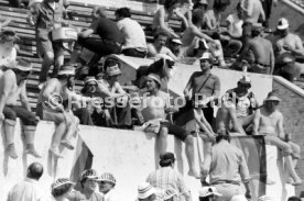 12.06.80 EM 1980 Italien DFB Quartier Trainingscamp Rom