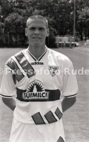 11.07.95 VfB Stuttgart Fototermin 1995/1996