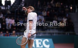 10.03.85 Tennis Davis Cup Deutschland - Spanien<
