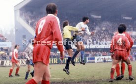 01.04.87 Stuttgarter Kickers - Fortuna D&uuml;sseldorf