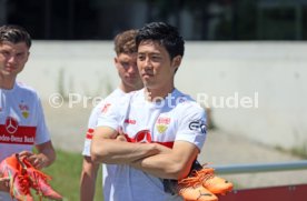05.07.22 VfB Stuttgart Fototermin Saison 2022/2023
