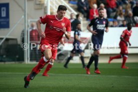 VfB Stuttgart Trainingslager La Manga 2018 Testspiel VfB Stuttgart - FC Twente Enschede