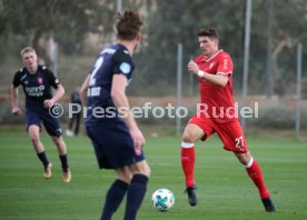 VfB Stuttgart Trainingslager La Manga 2018 Testspiel VfB Stuttgart - FC Twente Enschede