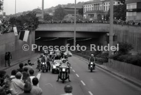 26.05.1984 VfB Stuttgart Meisterschaft 1984 Autokorso Bad Cannstatt