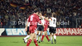 16.10.1991 Deutschland - Wales