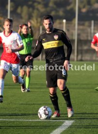 VfB Stuttgart Trainingslager La Manga 2019 Testspiel VfB Stuttgart - FC Utrecht