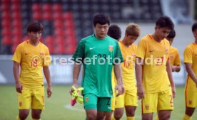 SG Sonnenhof Gro&szlig;aspach - China U20