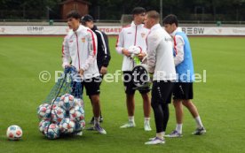 28.07.25 VfB Stuttgart Trainingslager Tegernsee 2025