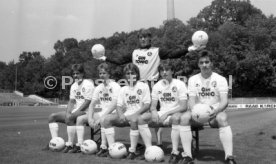 05.07.86 Stuttgarter Kickers Fototermin