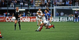 WM 1990 Deutschland - Jugoslawien