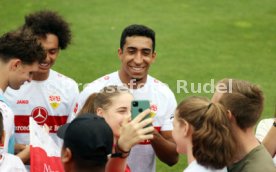 27.06.22 VfB Stuttgart Training