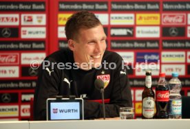 VfB Stuttgart Pressekonferenz