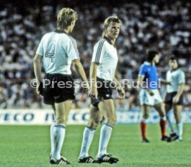 08.07.82 Deutschland - Frankreich