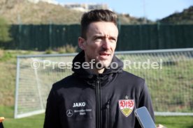 06.01.23 VfB Stuttgart Trainingslager Marbella 2023