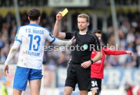SG Sonnenhof Gro&szlig;aspach - FC Hansa Rostock