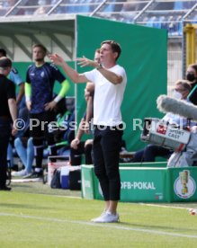 08.08.21 SV Waldhof Mannheim - Eintracht Frankfurt