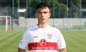 10.08.22 U17 VfB Stuttgart Fototermin Saison 2022/2023