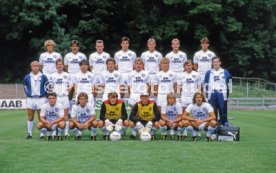 05.07.86 Stuttgarter Kickers Fototermin