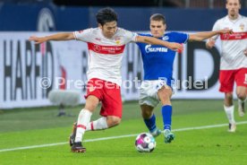 Fussball 1. Bundesliga/ FC Schalke 04 - VfB Stuttgart