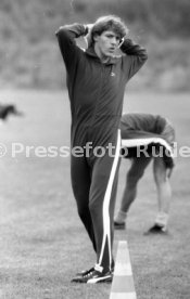 08.07.86 Stuttgarter Kickers Trainingslager Kleinaspach