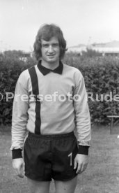 25.07.73 VfB Stuttgart Fototermin Saison 1973/1974