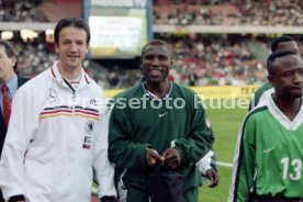 22.04.98 Deutschland - Nigeria