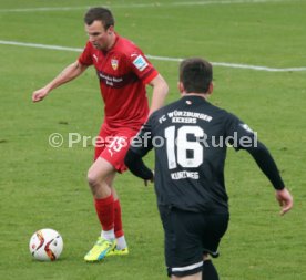 VfB Stuttgart - FC W&uuml;rzburger Kickers