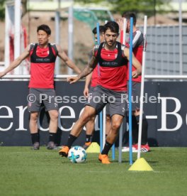 VfB Stuttgart Training