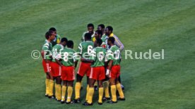 WM 1990 Argentinien - Kamerun