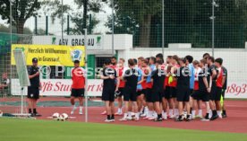 07.08.26 VfB Stuttgart Trainingslager Grassau Chiemsee 2026
