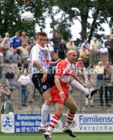 03.08.02 Stuttgarter Kickers - SSV Jahn Regensburg