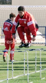 13.01.02 VfB Stuttgart Trainingslager Portugal 2002