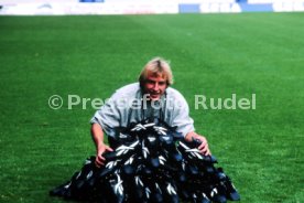 01.08.94 Tottenham Hotspurs J&uuml;rgen Klinsmann