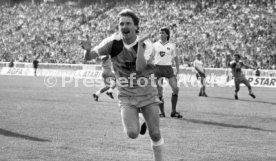 DFB-Pokal Finale 1987 Hamburger SV - Stuttgarter Kickers
