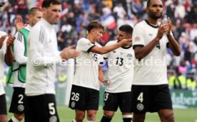 08.06.25 Deutschland - Frankreich